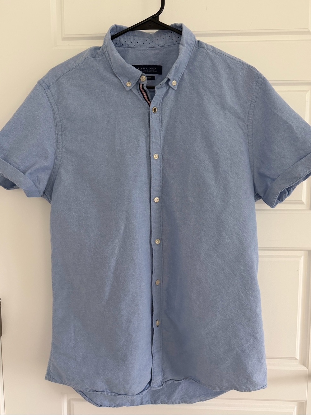 Zara Man Basic Oxford Shirt